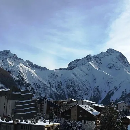 Apartament 4 Pers, Coeur Station, Proche Pistes