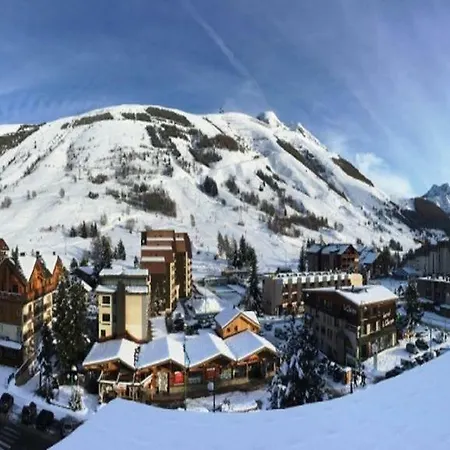 Apartament 4 Pers, Coeur Station, Proche Pistes *