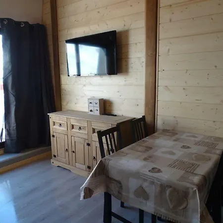 4 Pers, Coeur Station, Proche Pistes Apartament