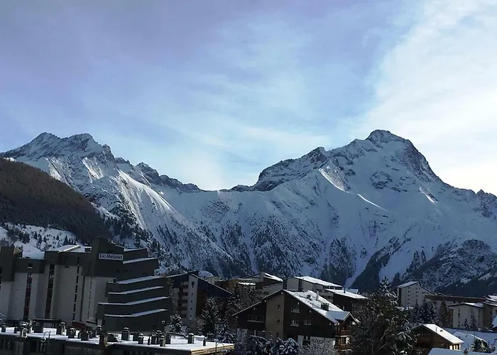 Apartament 4 Pers, Coeur Station, Proche Pistes