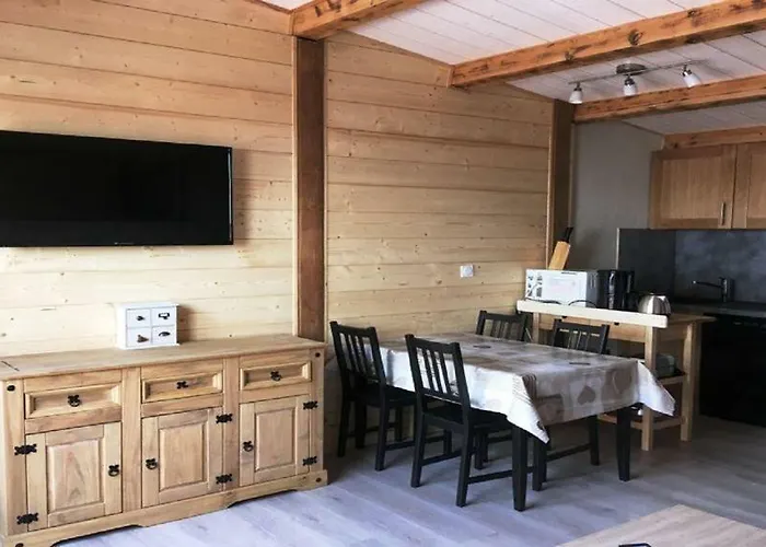 Apartament 4 Pers, Coeur Station, Proche Pistes *