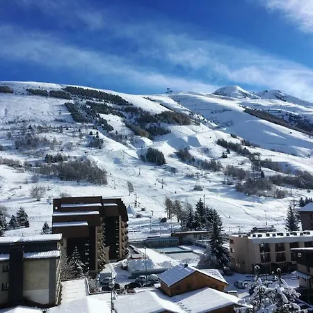 4 Pers, Coeur Station, Proche Pistes 公寓 莱德萨阿尔卑斯