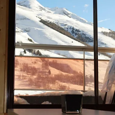 4 Pers, Coeur Station, Proche Pistes * 莱德萨阿尔卑斯