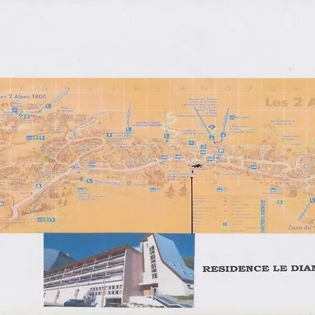 4 Pers, Coeur Station, Proche Pistes Appartement *