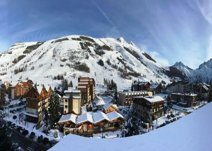 Apartment 4 Pers, Coeur Station, Proche Pistes *