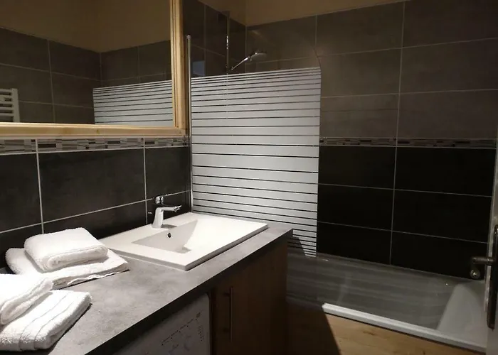 4 Pers, Coeur Station, Proche Pistes Apartment *