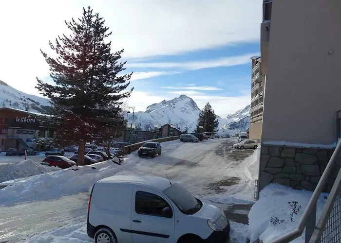 4 Pers, Coeur Station, Proche Pistes Apartment *