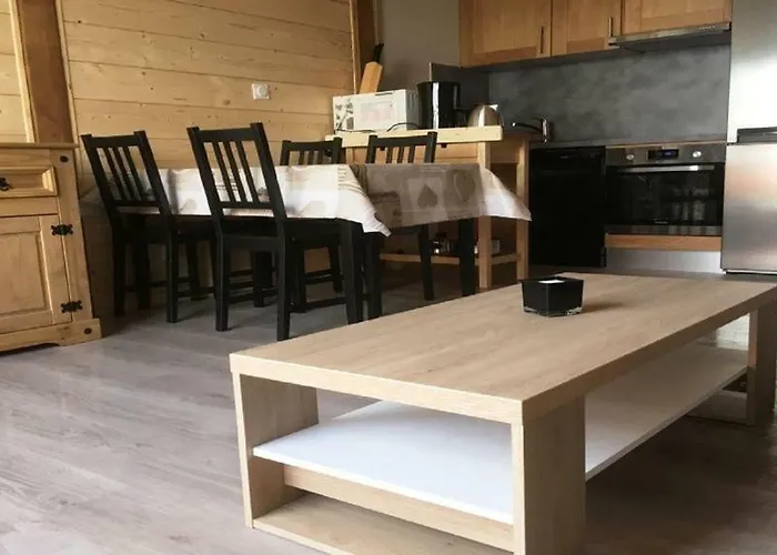 4 Pers, Coeur Station, Proche Pistes *